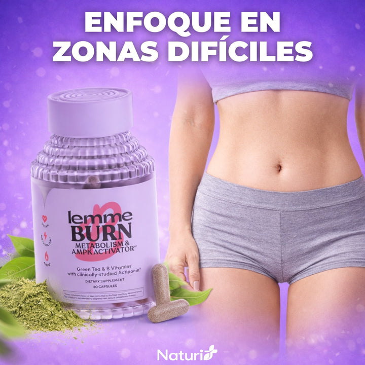 Lemme Burn® | Activador Metabolismo + AMPK
