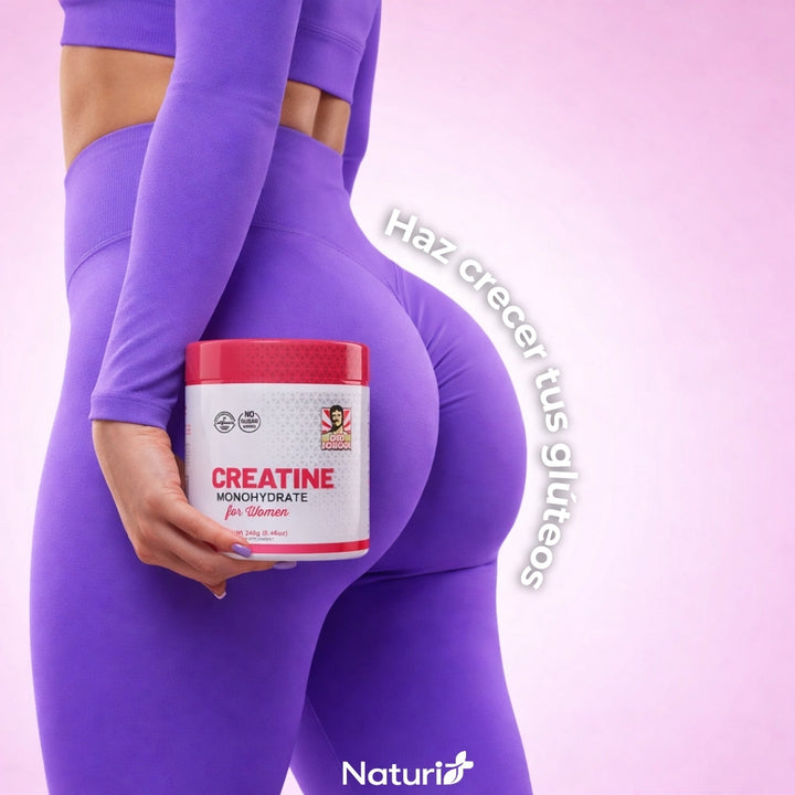 For Women® - Creatina Fórmula 3 en 1