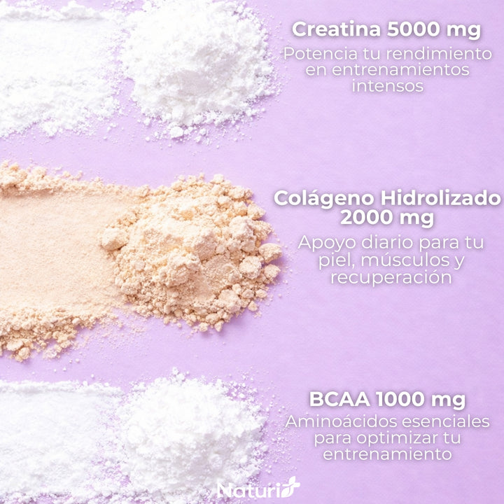 For Women® - Creatina Fórmula 3 en 1