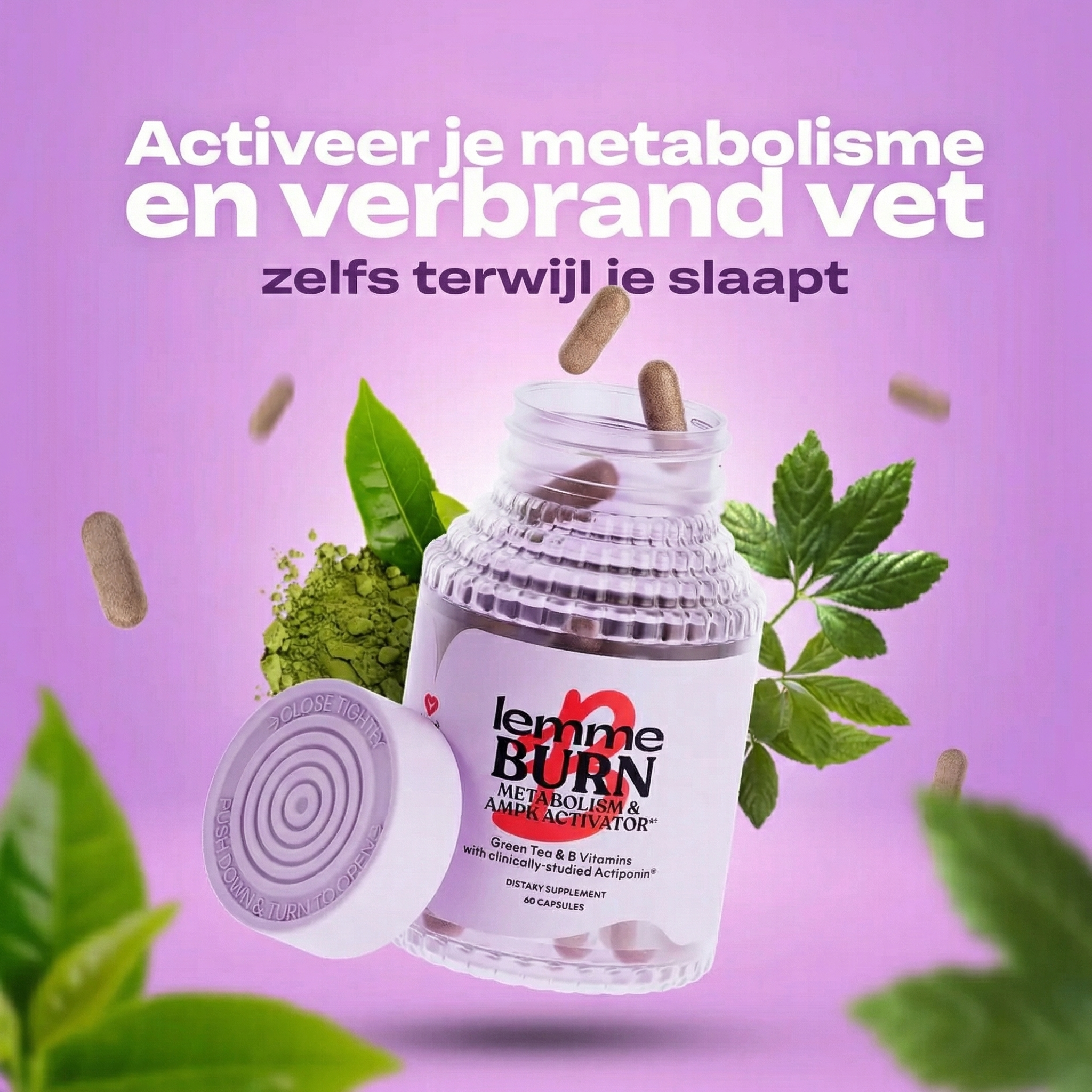 Lemme Burn® AMPK Activator